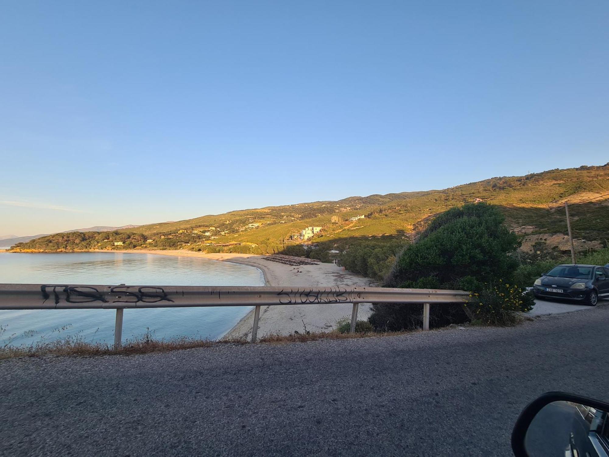Spitikariotiko Ikarian Cottage Raches  Dış mekan fotoğraf