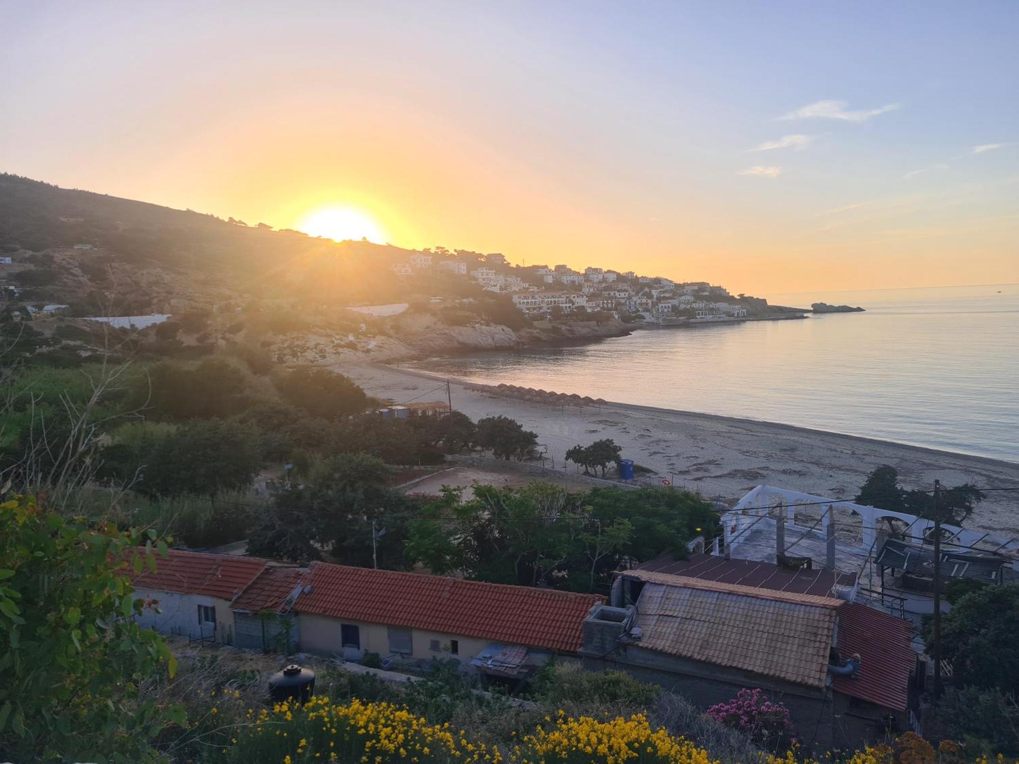 Spitikariotiko Ikarian Cottage Raches  Dış mekan fotoğraf