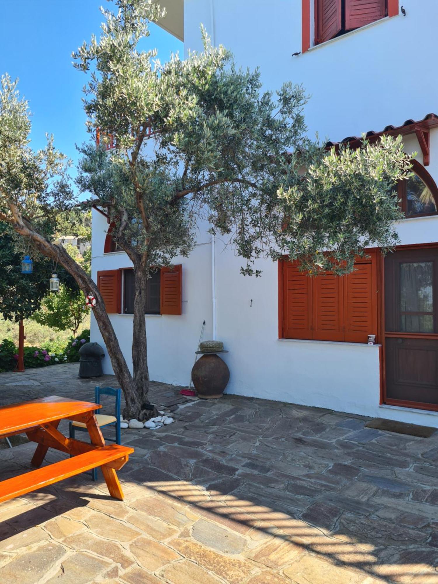 Spitikariotiko Ikarian Cottage Raches  Dış mekan fotoğraf