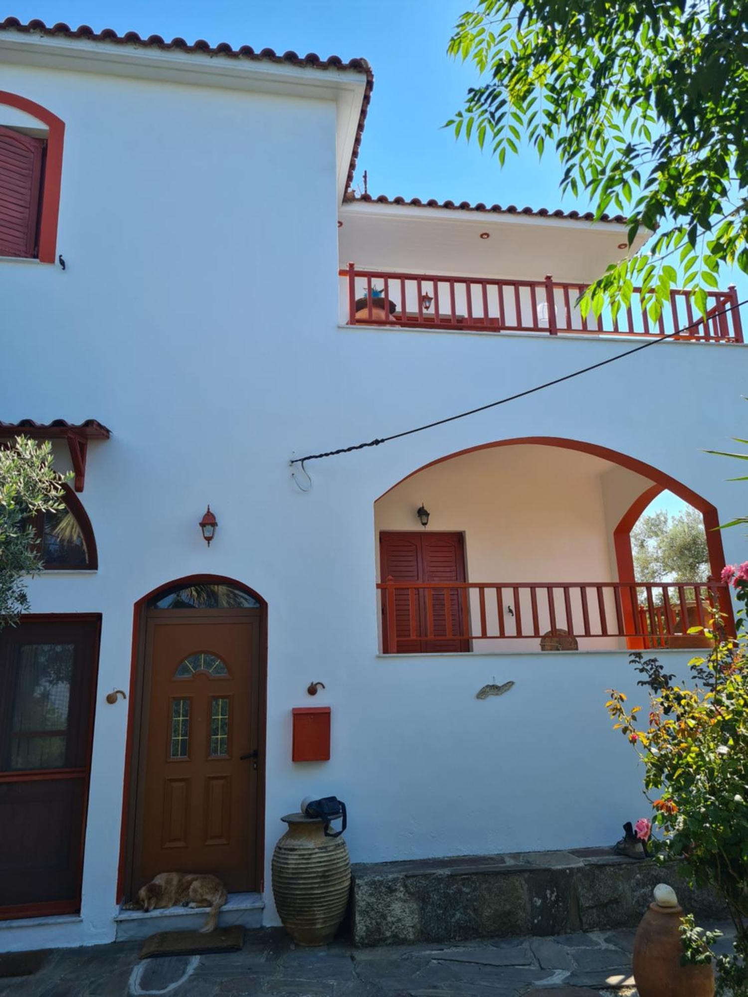 Spitikariotiko Ikarian Cottage Raches  Dış mekan fotoğraf