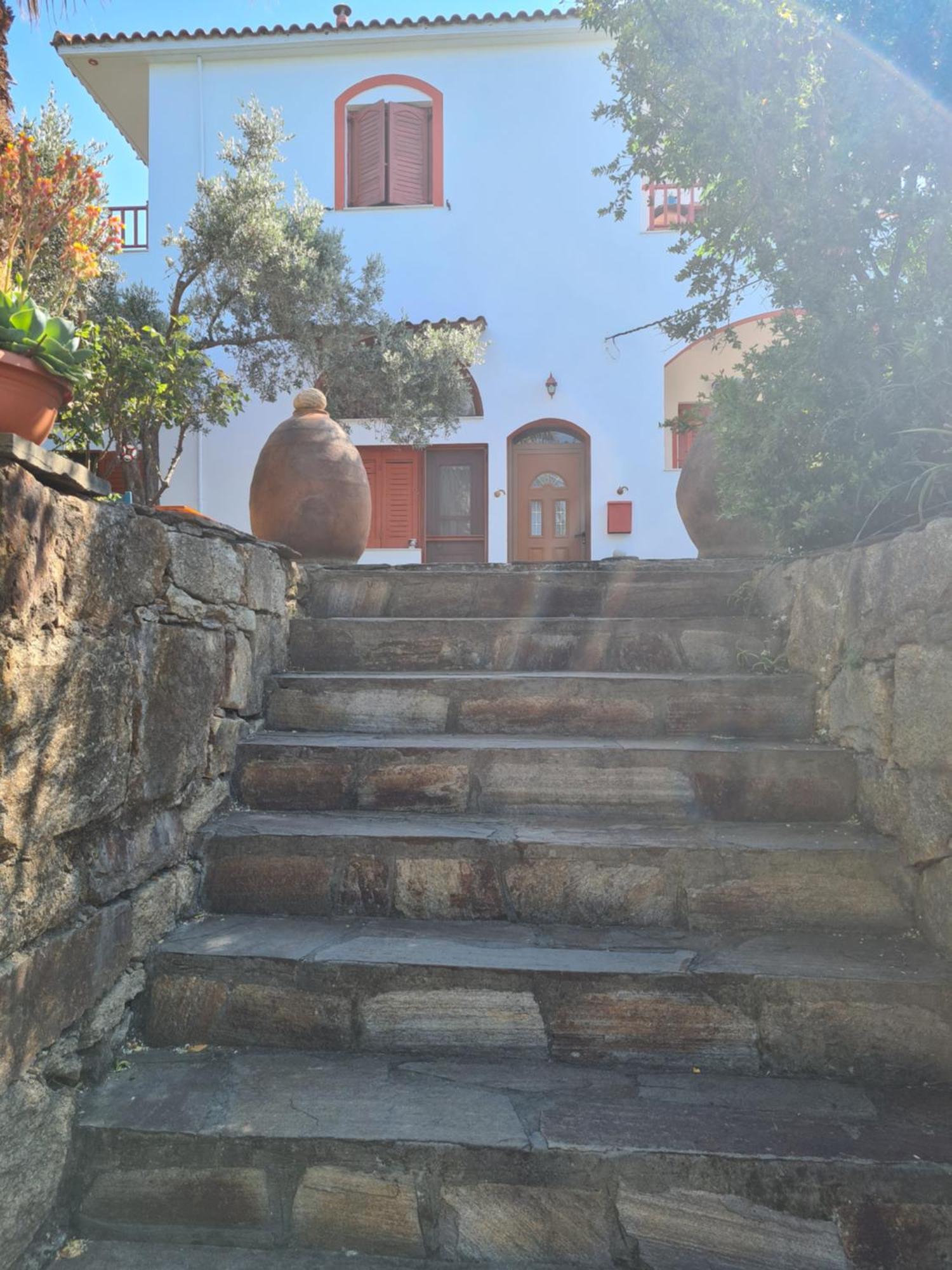 Spitikariotiko Ikarian Cottage Raches  Dış mekan fotoğraf