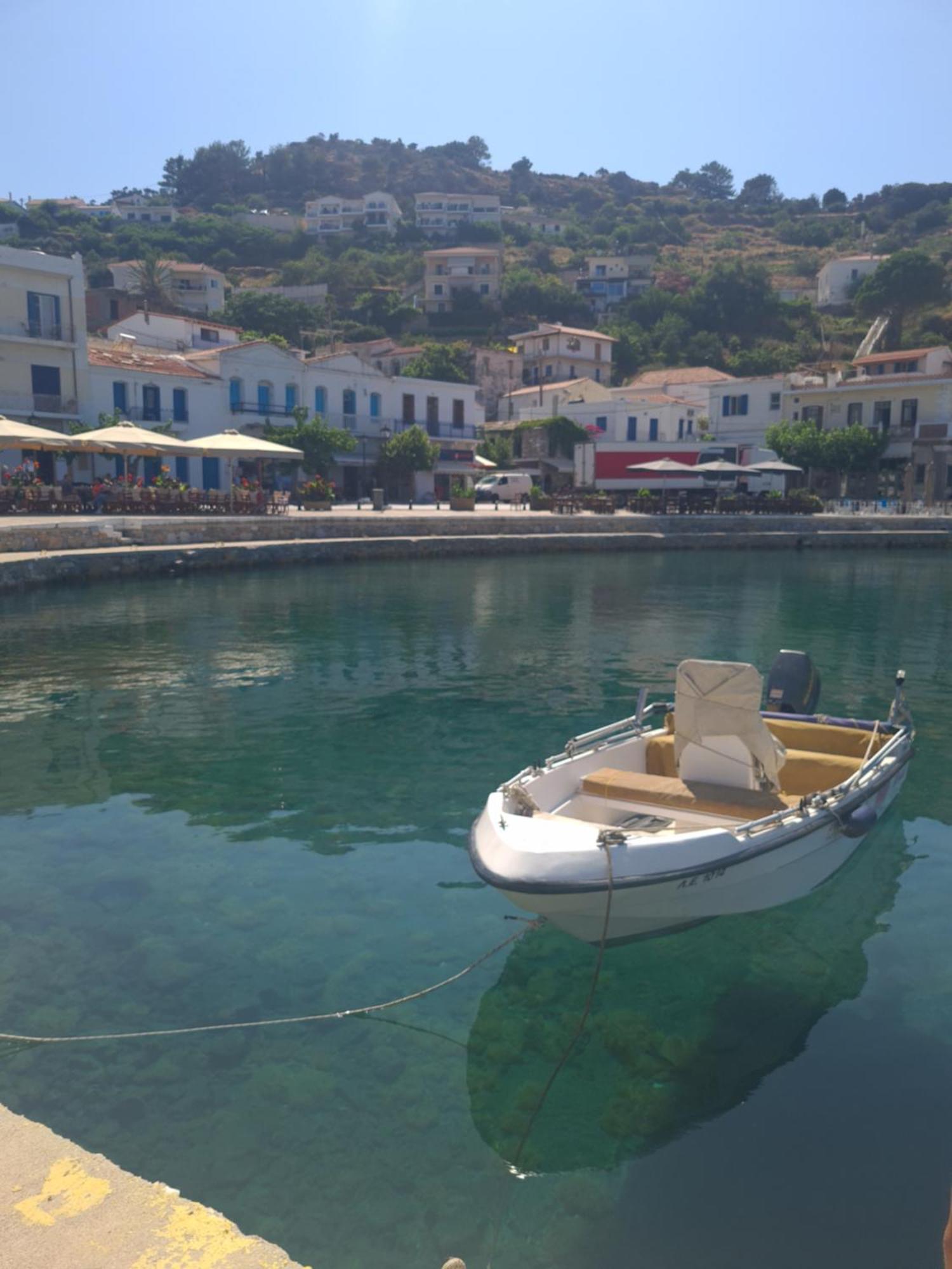 Spitikariotiko Ikarian Cottage Raches  Dış mekan fotoğraf