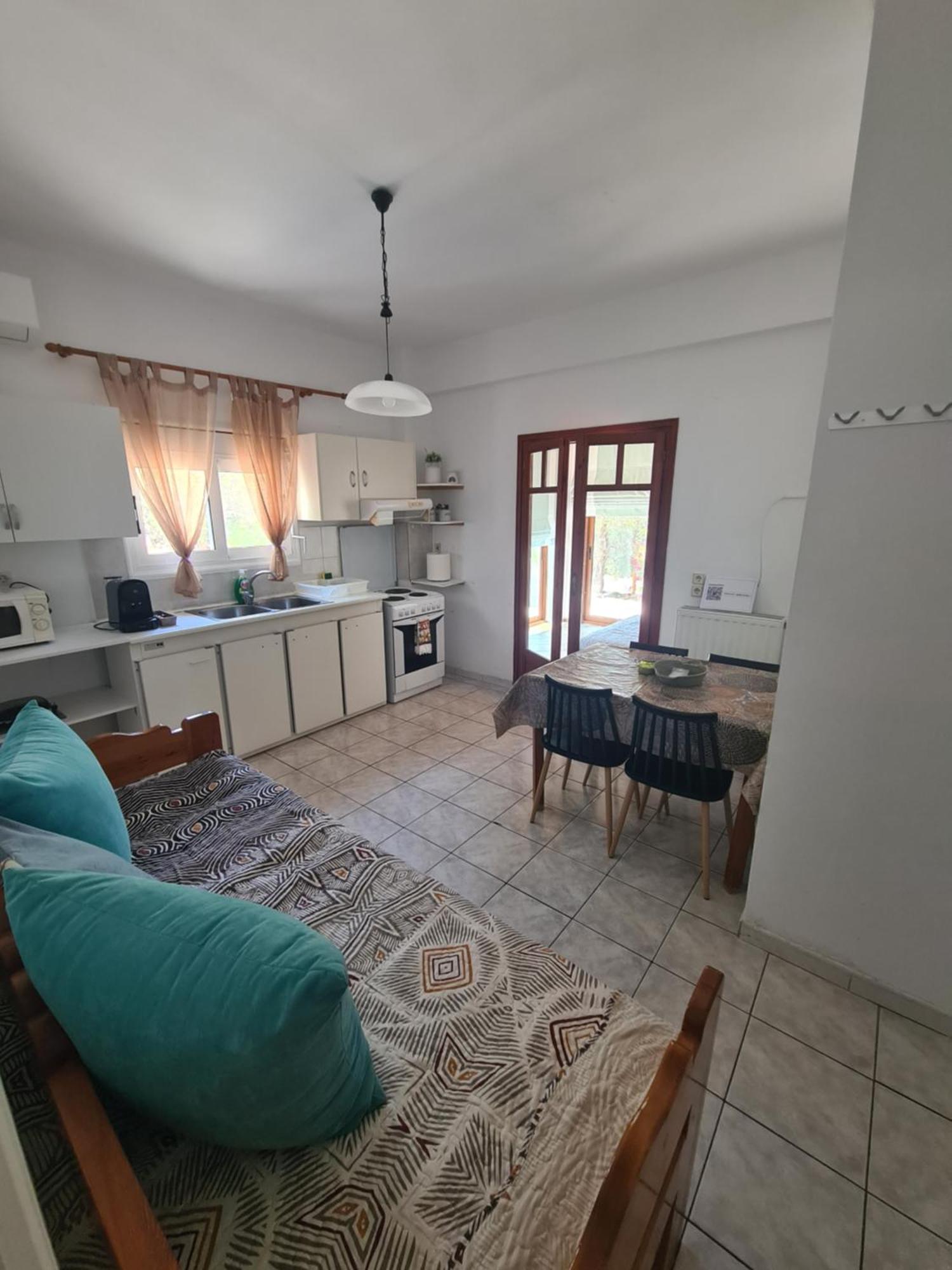 Spitikariotiko Ikarian Cottage Raches  Dış mekan fotoğraf