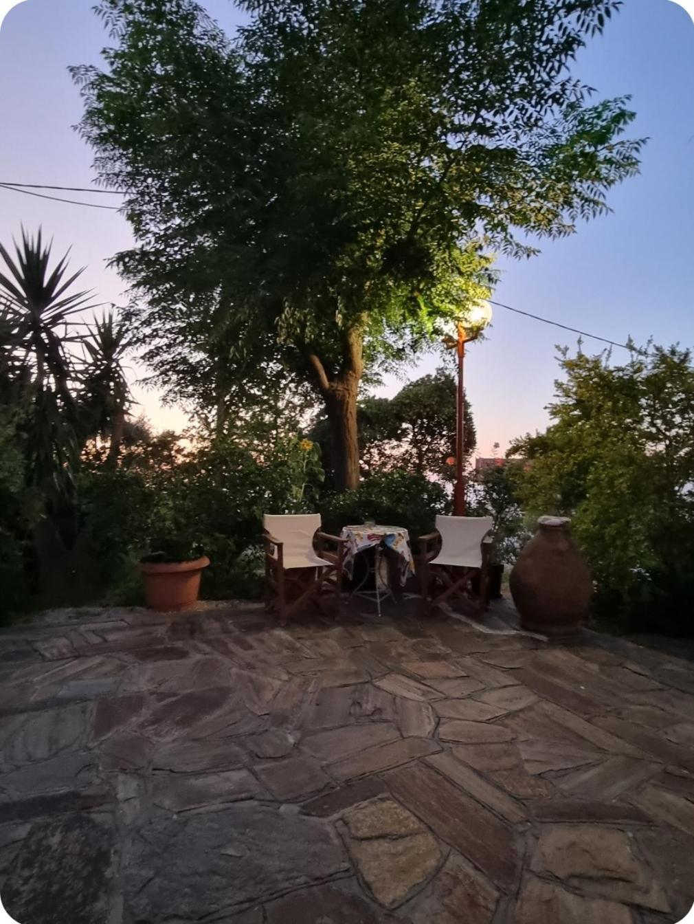 Spitikariotiko Ikarian Cottage Raches  Dış mekan fotoğraf